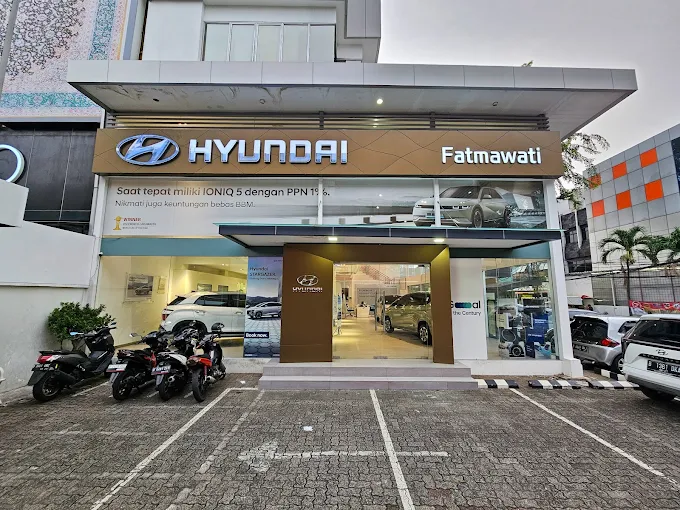 Showroom Hyundai Fatmawati